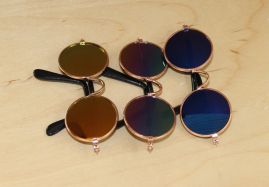 BR-AL818  Sonnenbrille  verspiegelt